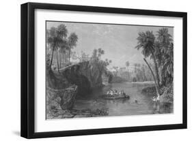 Neftah, Te Ancient Negeta, Beylik of Tunis, c1850-Thomas Higham-Framed Giclee Print