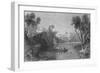 Neftah, Te Ancient Negeta, Beylik of Tunis, c1850-Thomas Higham-Framed Giclee Print