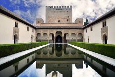 Comares, Palacio Nazaries Alhambra Granada, Spain-Neftali-Framed Photographic Print