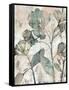 Negative Space Floral I-Jennifer Goldberger-Framed Stretched Canvas