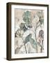 Negative Space Floral I-Jennifer Goldberger-Framed Art Print