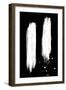 negatives_006_strokes-1x Studio II-Framed Giclee Print