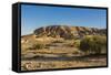 Negev Desert, Landscape-Massimo Borchi-Framed Stretched Canvas