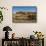 Negev Desert, Landscape-Massimo Borchi-Framed Stretched Canvas displayed on a wall