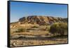 Negev Desert, Landscape-Massimo Borchi-Framed Stretched Canvas