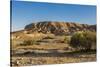 Negev Desert, Landscape-Massimo Borchi-Stretched Canvas