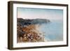 Negishi Bay, Yokohama, Japan-null-Framed Giclee Print