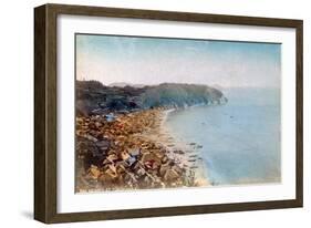 Negishi Bay, Yokohama, Japan-null-Framed Giclee Print