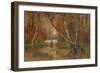 Neglected Park, 1883-Juli Julievich Klever-Framed Giclee Print