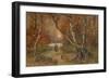 Neglected Park, 1883-Juli Julievich Klever-Framed Giclee Print