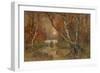 Neglected Park, 1883-Juli Julievich Klever-Framed Giclee Print