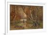 Neglected Park, 1883-Juli Julievich Klever-Framed Giclee Print