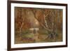 Neglected Park, 1883-Juli Julievich Klever-Framed Giclee Print