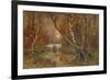 Neglected Park, 1883-Juli Julievich Klever-Framed Giclee Print