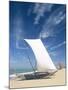 Negombo Beach, Traditional Outrigger Fishing Boats, Negombo, Sri Lanka-Steve Vidler-Mounted Photographic Print