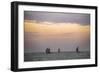 Negombo, Traditional Outrigger Fishing Boats (Oruva) Returning to Negombo Fishing Market, Sri Lanka-Matthew Williams-Ellis-Framed Photographic Print