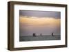 Negombo, Traditional Outrigger Fishing Boats (Oruva) Returning to Negombo Fishing Market, Sri Lanka-Matthew Williams-Ellis-Framed Photographic Print