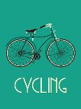 Retro Bike Poster-NEGOVURA-Mounted Art Print