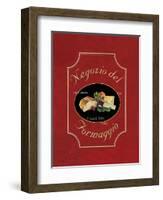 Negozio del Formaggio-Catherine Jones-Framed Art Print