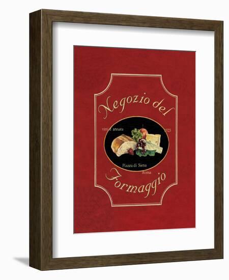 Negozio del Formaggio-Catherine Jones-Framed Art Print