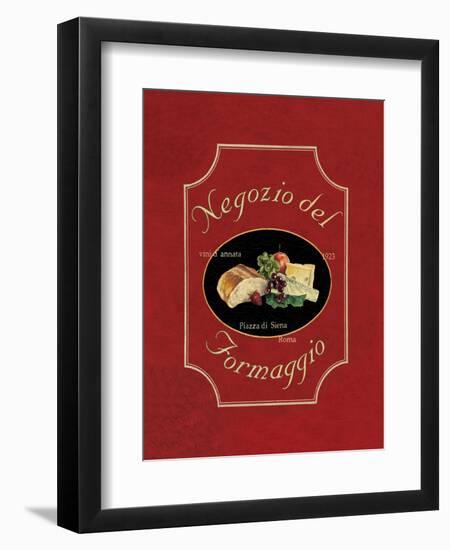 Negozio del Formaggio-Catherine Jones-Framed Art Print