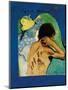 Negreries Martinique, 1890-Paul Gauguin-Mounted Giclee Print
