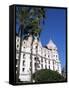 Negresco Hotel, Nice, Alpes Maritimes, Cote d'Azur, French Riviera, Provence, France-John Miller-Framed Stretched Canvas