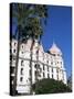 Negresco Hotel, Nice, Alpes Maritimes, Cote d'Azur, French Riviera, Provence, France-John Miller-Stretched Canvas
