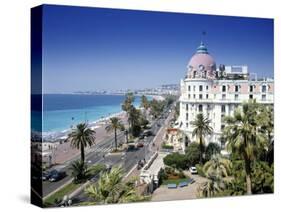 Negresco Hotel, Nice, Cote d'Azur, France-Gavin Hellier-Stretched Canvas