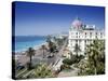 Negresco Hotel, Nice, Cote d'Azur, France-Gavin Hellier-Stretched Canvas