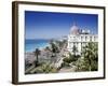 Negresco Hotel, Nice, Cote d'Azur, France-Gavin Hellier-Framed Photographic Print