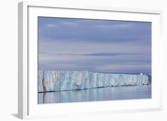 Negribreen (Negri Glacier)-Michael Nolan-Framed Photographic Print