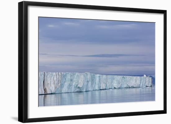 Negribreen (Negri Glacier)-Michael Nolan-Framed Photographic Print