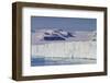Negribreen (Negri Glacier)-Michael Nolan-Framed Photographic Print