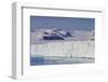 Negribreen (Negri Glacier)-Michael Nolan-Framed Photographic Print