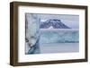 Negribreen (Negri Glacier)-Michael Nolan-Framed Photographic Print