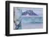 Negribreen (Negri Glacier)-Michael Nolan-Framed Photographic Print