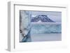 Negribreen (Negri Glacier)-Michael Nolan-Framed Photographic Print