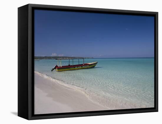 Negril, Jamaica, West Indies, Caribbean, Central America-Angelo Cavalli-Framed Stretched Canvas