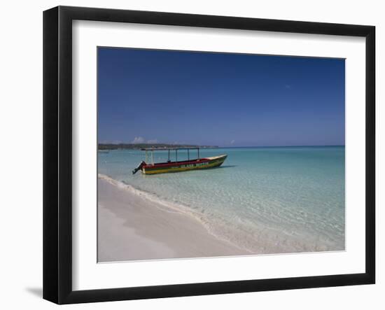 Negril, Jamaica, West Indies, Caribbean, Central America-Angelo Cavalli-Framed Photographic Print