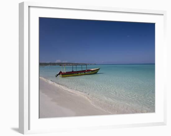 Negril, Jamaica, West Indies, Caribbean, Central America-Angelo Cavalli-Framed Photographic Print