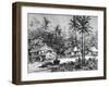Negritos, Malaysia, 19th Century-Dosso-Framed Giclee Print