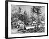 Negritos, Malaysia, 19th Century-Dosso-Framed Giclee Print