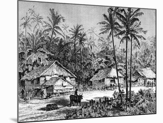 Negritos, Malaysia, 19th Century-Dosso-Mounted Giclee Print