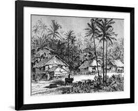 Negritos, Malaysia, 19th Century-Dosso-Framed Giclee Print