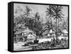 Negritos, Malaysia, 19th Century-Dosso-Framed Stretched Canvas