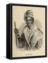 Negro Abraham Was an African Seminole Warrior in Florida, 1810s-null-Framed Stretched Canvas