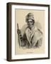 Negro Abraham Was an African Seminole Warrior in Florida, 1810s-null-Framed Art Print