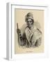 Negro Abraham Was an African Seminole Warrior in Florida, 1810s-null-Framed Art Print