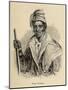 Negro Abraham Was an African Seminole Warrior in Florida, 1810s-null-Mounted Art Print